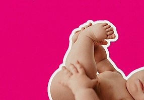 >Babymassage afbeelding