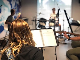 >Bandcoaching, 10 lessen van 60 minuten afbeelding