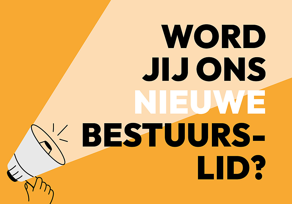 Bestuurslid gezocht!