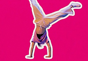 >Breakdance afbeelding