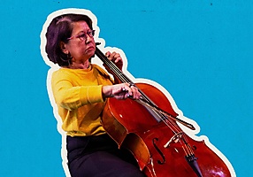 >Cello afbeelding