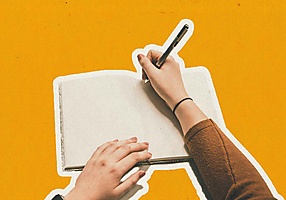 >Creatief Schrijven afbeelding