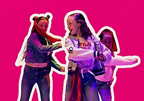 >Dance experience afbeelding
