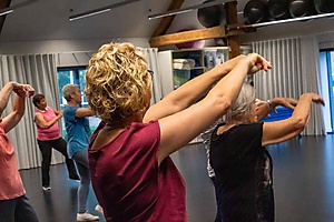 >Dans en balans (60+) afbeelding