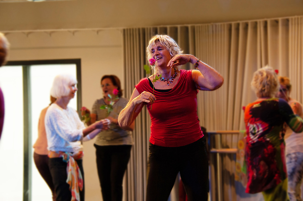 Dansen met Wilmie