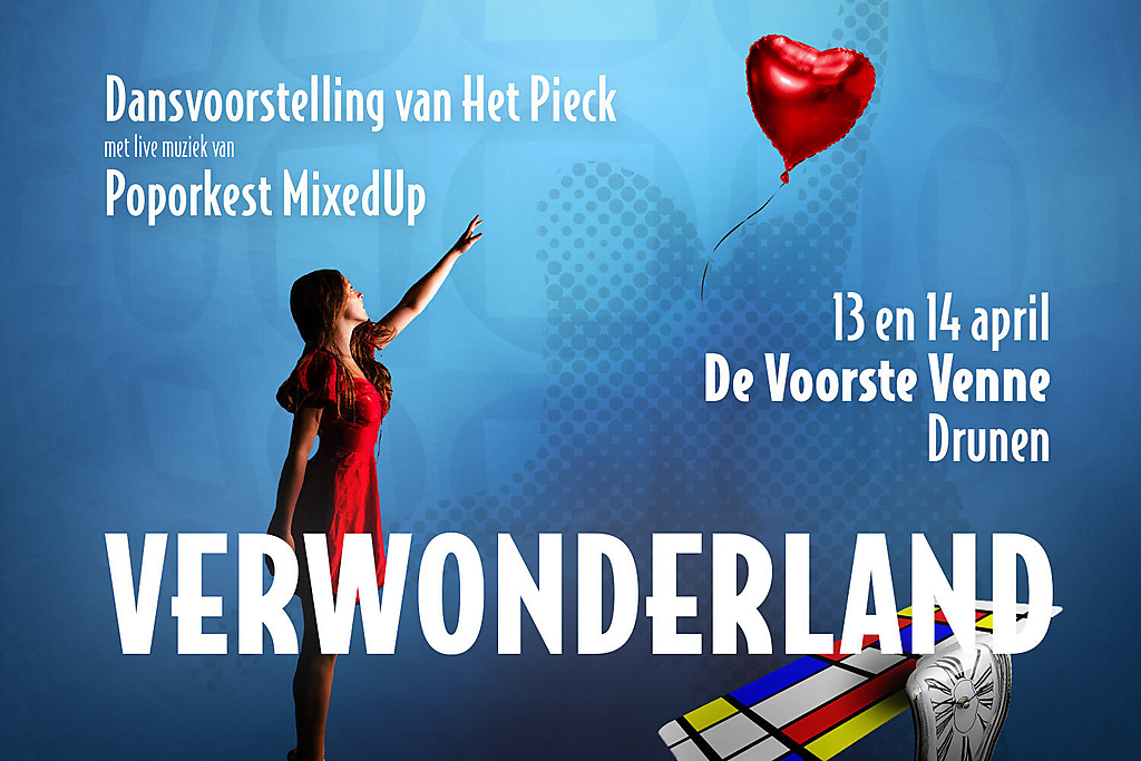 Dansvoorstelling Verwonderland