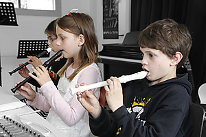 >Deelname blokfluitensemble, ouder dan 21 jaar, niet cursist afbeelding
