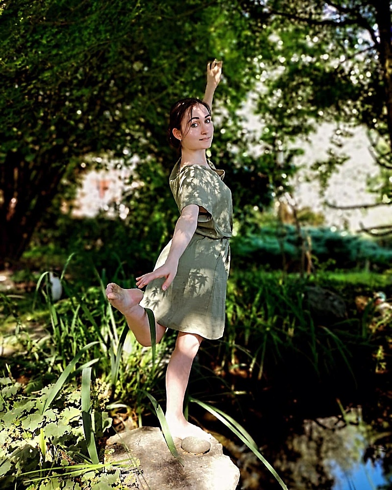 Dit is onze nieuwe dansdocent: CLARA!