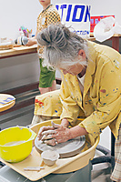 >Draaien op de draaischijf afbeelding