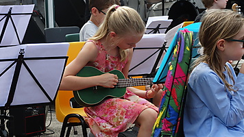 >Groepslessen muziek afbeelding
