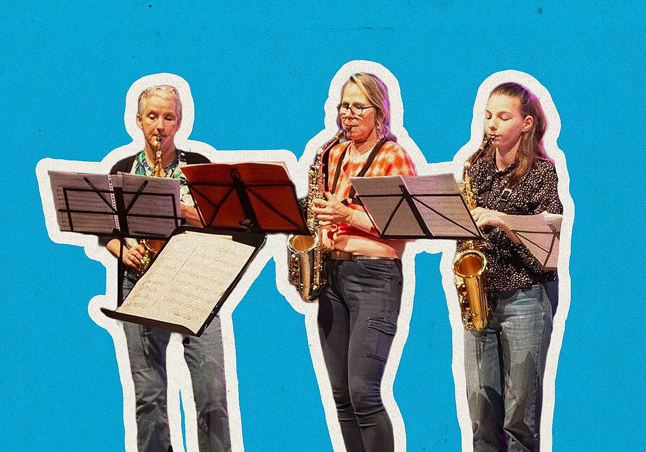 Groepslessen muziek