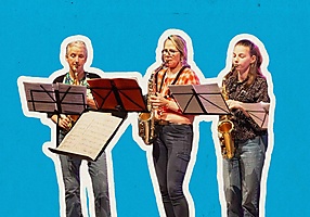 >Groepslessen muziek afbeelding
