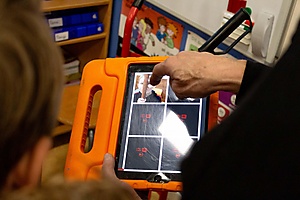 >Kinderatelier multimedia afbeelding
