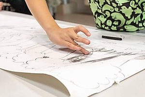 >Kinderatelier tekenen en schilderen (6+) afbeelding