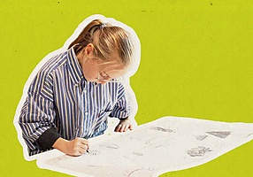 >Kinderatelier afbeelding
