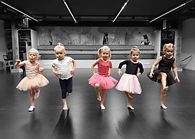 >Kinderdans klassiek (4+) afbeelding