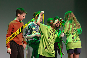 >Kindertheater afbeelding