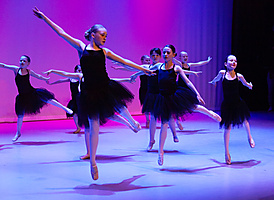 >Klassiek ballet afbeelding