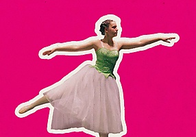>Klassiek ballet afbeelding
