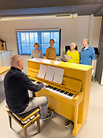 >Koorensemble afbeelding