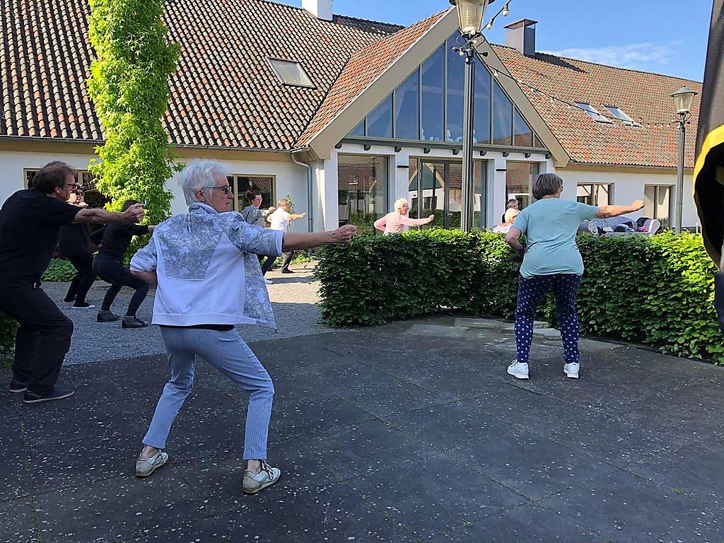 Lekker in je vel op maandagochtend