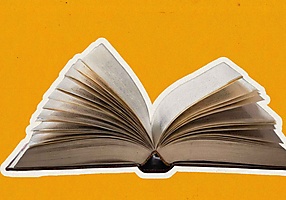 >Literatuur-beschouwing afbeelding