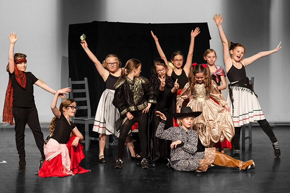 MUSICAL-CURSUS (9-12 JAAR)