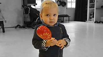 >Muziek op schoot (peuters) afbeelding