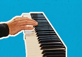 >Muziekles voor senioren afbeelding