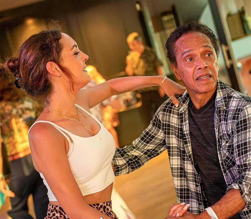 Nieuw: salsa dansen!