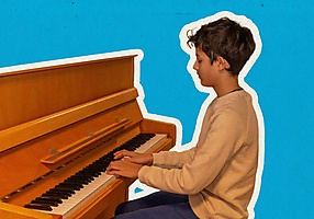 >Piano afbeelding