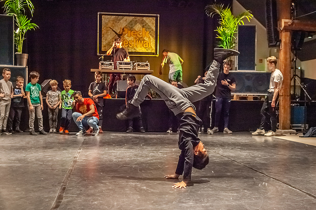 Pieckfestival 15 en 16 april