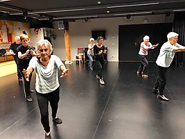 >Qi gong afbeelding