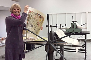 >Schilderen / grafiekatelier afbeelding