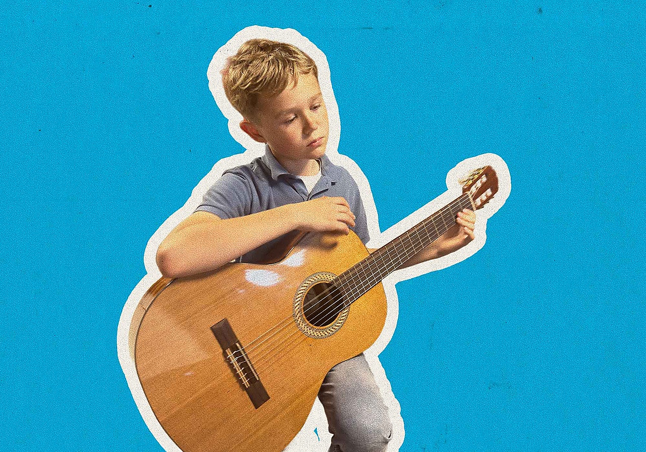 Spaanse gitaar