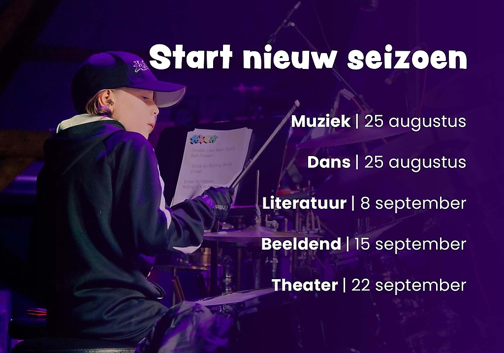 Start nieuw seizoen