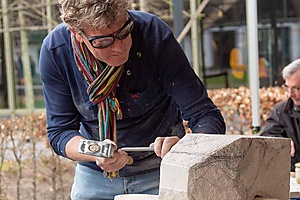 >Steenbeeldhouwen afbeelding