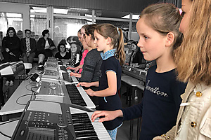 >Strippenkaart keyboardles, jonger dan 21 jaar afbeelding