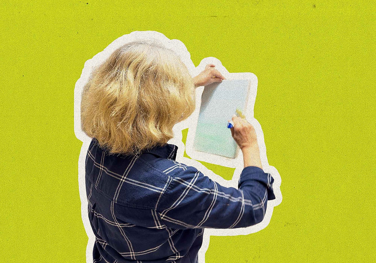 Tekenen en schilderen Vlijmen