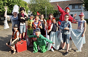 >Theater doorlopende leerlijn afbeelding