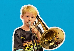 >Trombone afbeelding