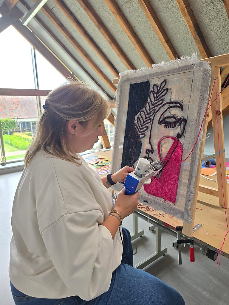 Workshop Tuften