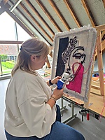>Workshop Tuften afbeelding