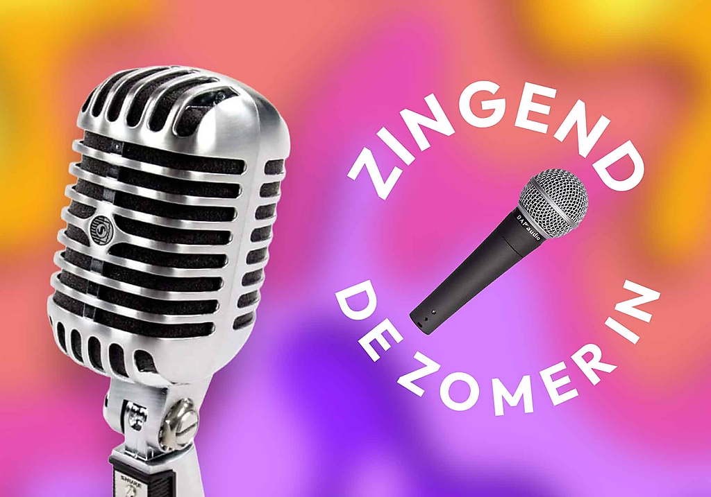 Zingend de zomer in