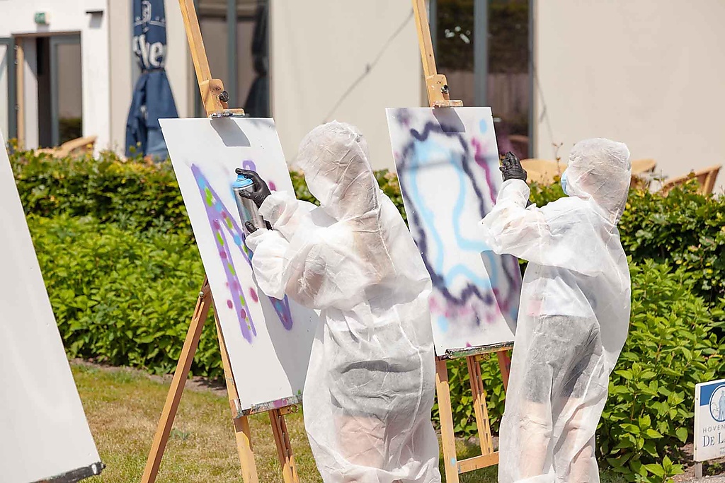 Zomeratelier jongeren: graffiti