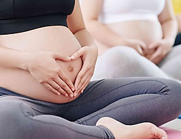 >Zwangerschapsyoga afbeelding